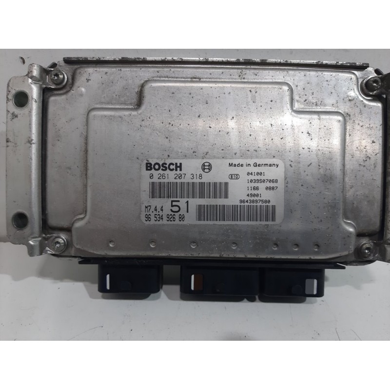 CENTRALITA MOTOR UCE 0261207318  - imagen 3