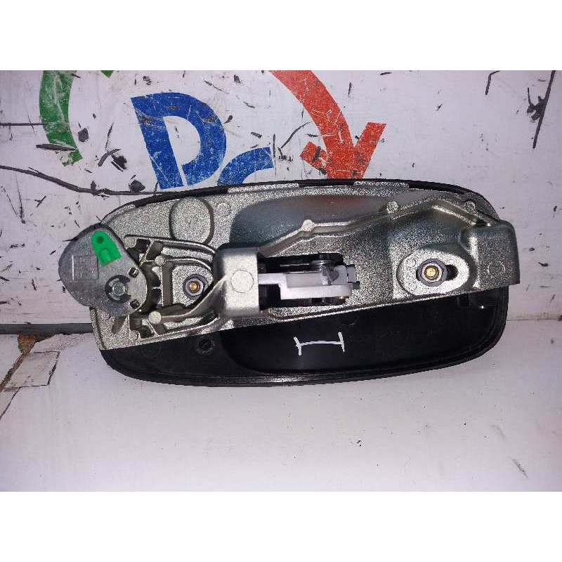 MANETA EXTERIOR DELANTERA IZQUIERDA NEGRA  - imagen 2