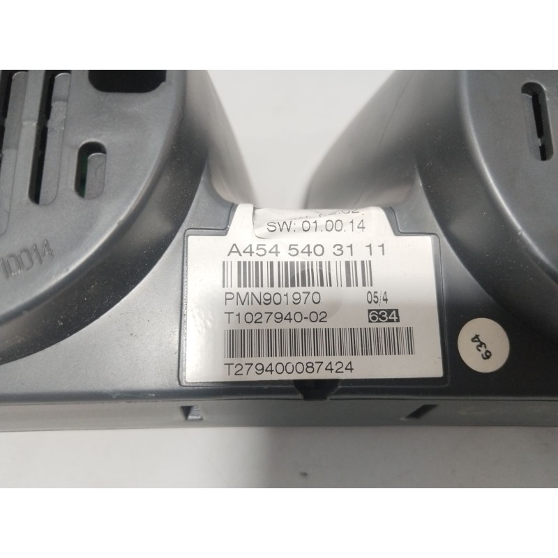 CUADRO INSTRUMENTOS A4545403111  - imagen 4