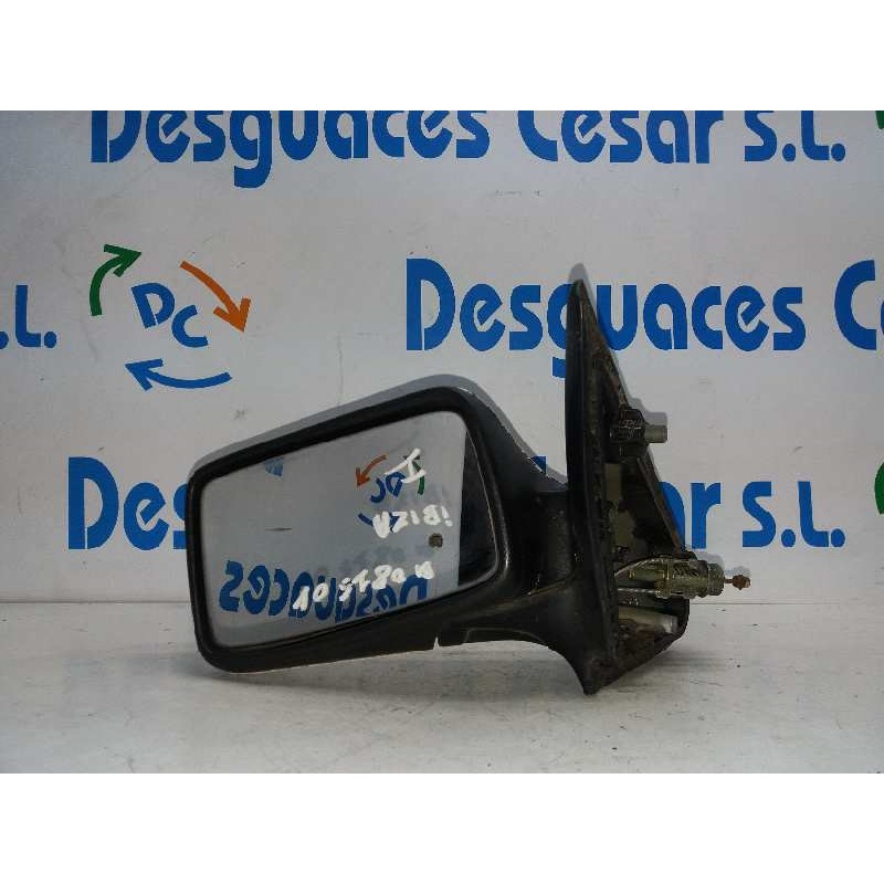 RETROVISOR IZQUIERDO MANUAL BLANCO - imagen 1
