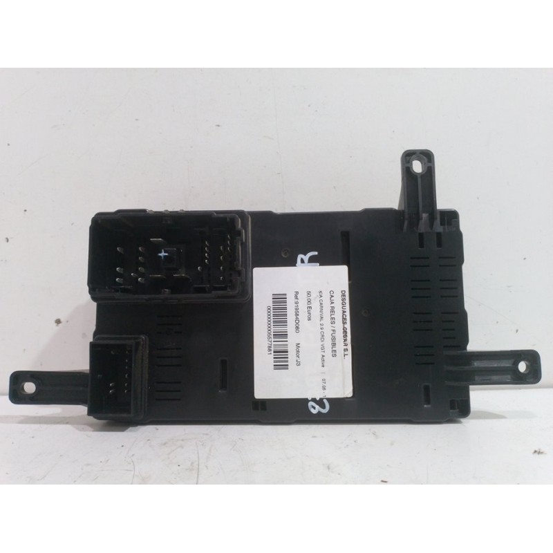 CAJA RELES / FUSIBLES 919584D080  - imagen 2
