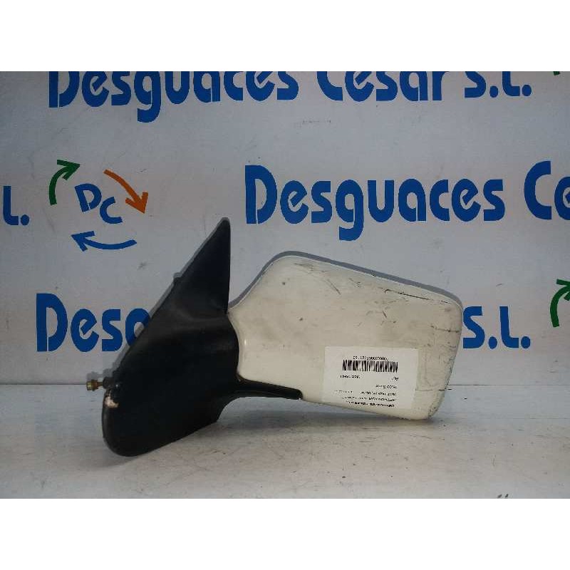 RETROVISOR IZQUIERDO MANUAL BLANCO - imagen 2