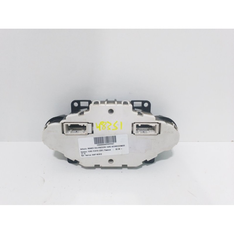 MANDO CALEFACCION / AIRE ACONDICIONADO 8A6T18C612 69897301D3031000591  - imagen 2
