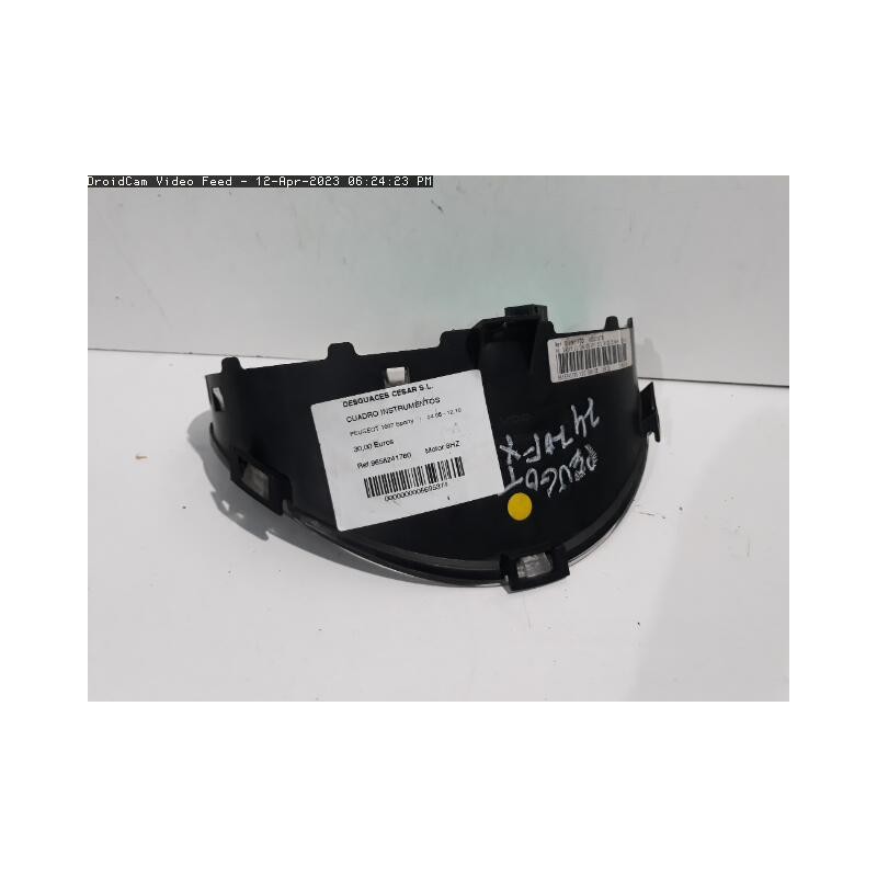CUADRO INSTRUMENTOS 9658241780  - imagen 3
