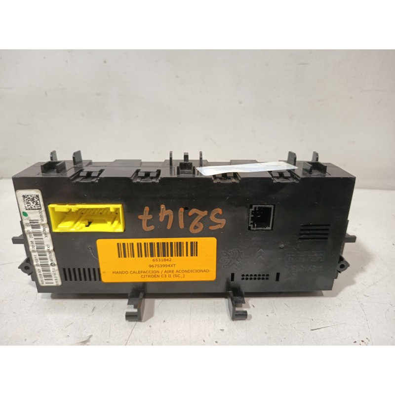 MANDO CALEFACCION / AIRE ACONDICIONADO 96753994XT  - imagen 4