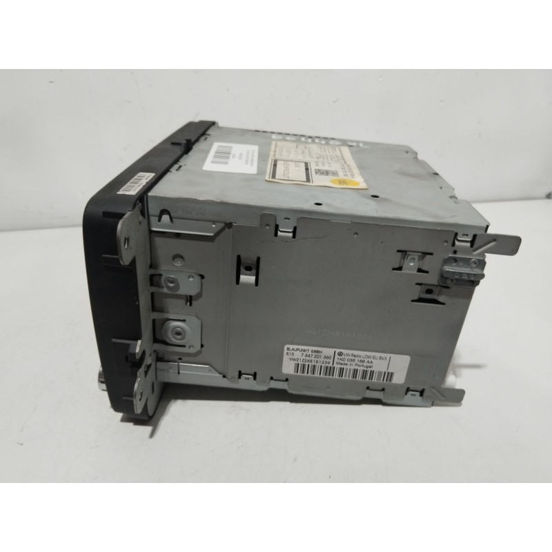SISTEMA AUDIO / RADIO CD 1K0035186AA  - imagen 2