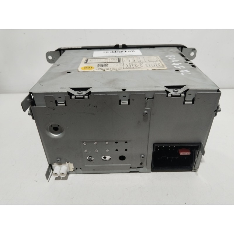 SISTEMA AUDIO / RADIO CD 1K0035186AA  - imagen 3