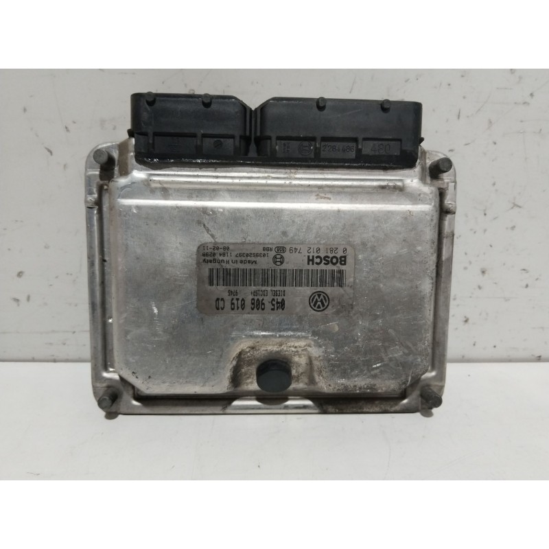 CENTRALITA MOTOR UCE 045906019CD 0281012749 - imagen 1