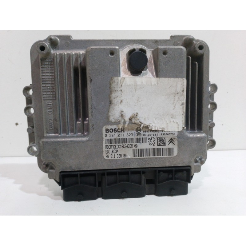 CENTRALITA MOTOR UCE 0281011629 9651132880  - imagen 1