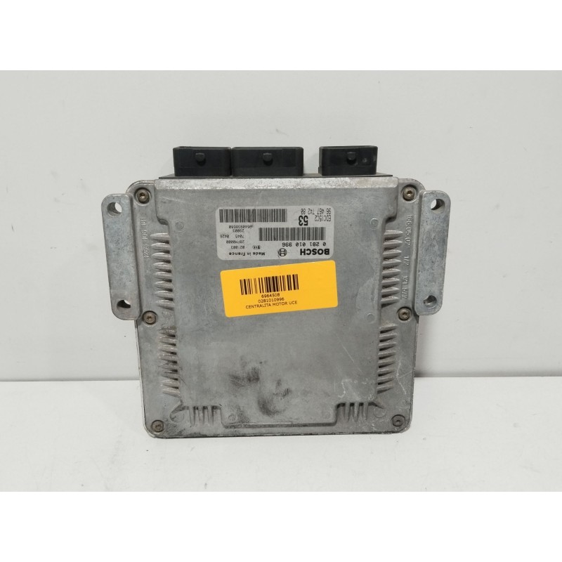 CENTRALITA MOTOR UCE 0281010996  - imagen 2