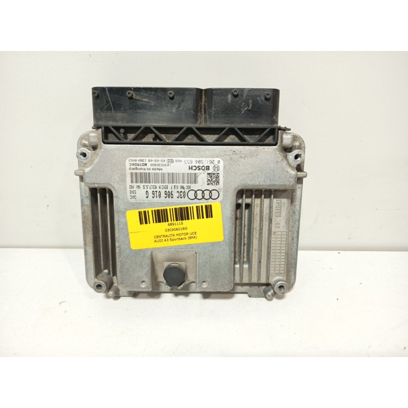 CENTRALITA MOTOR UCE 03C906016G  - imagen 2