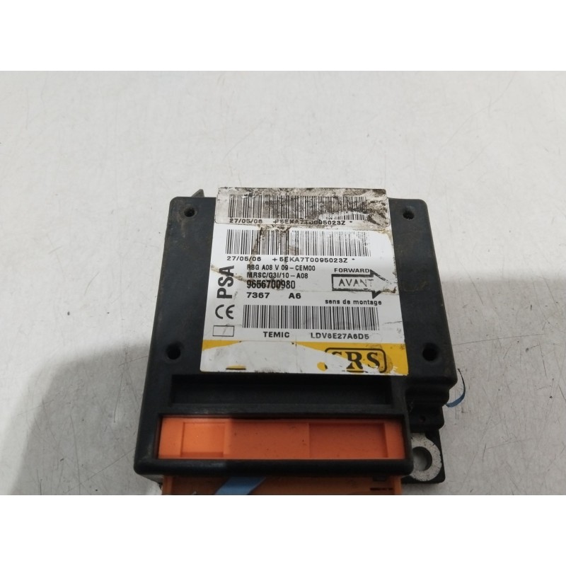 CENTRALITA AIRBAG 9656700980  - imagen 2