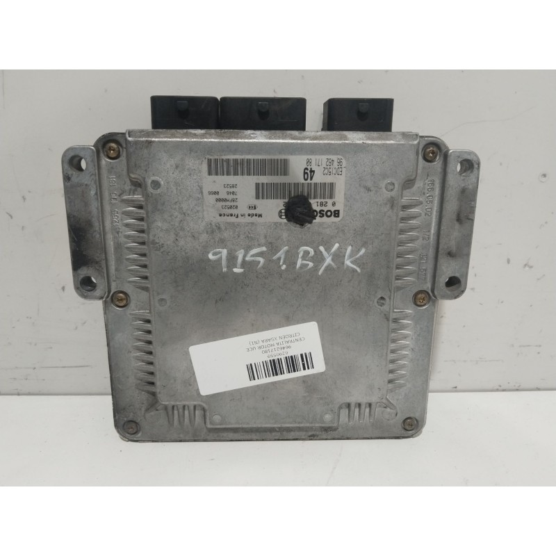 CENTRALITA MOTOR UCE 9646217180  - imagen 3