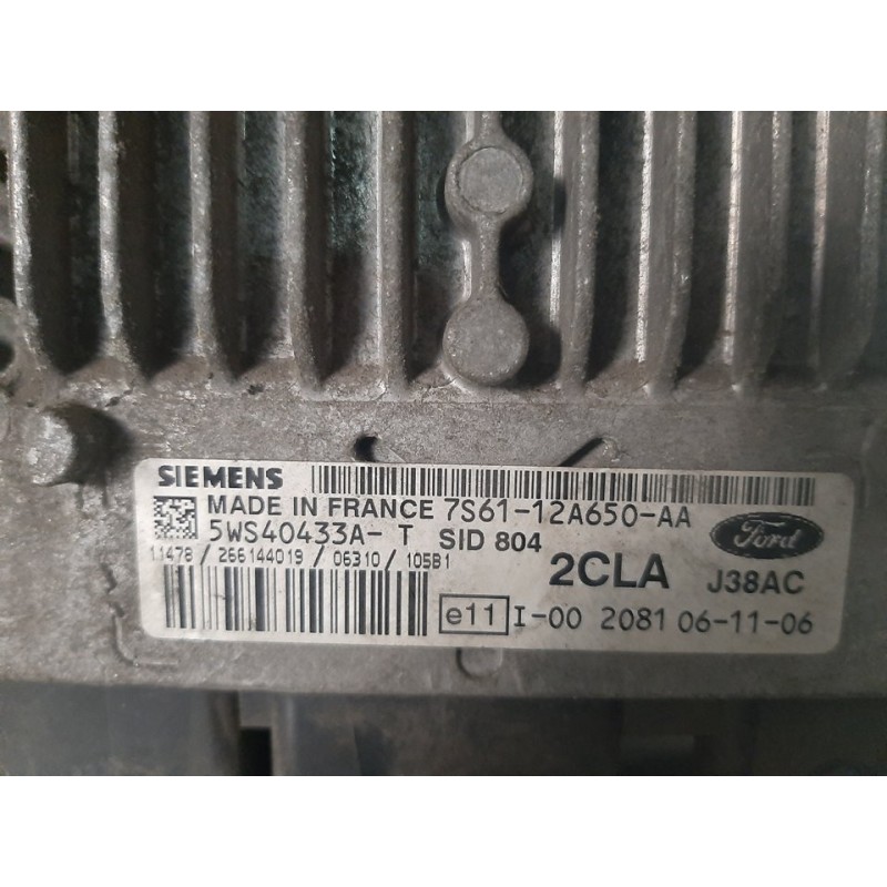 CENTRALITA MOTOR UCE 5W404334T 7S6112A650AA  - imagen 1