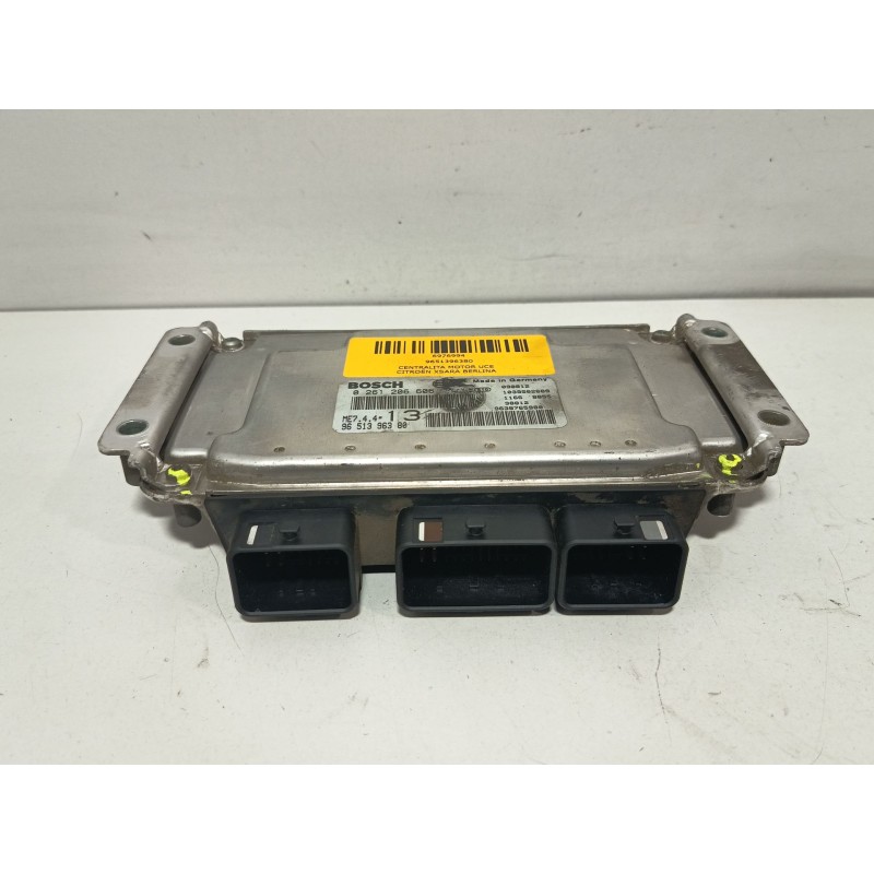 CENTRALITA MOTOR UCE 9651396380  - imagen 3