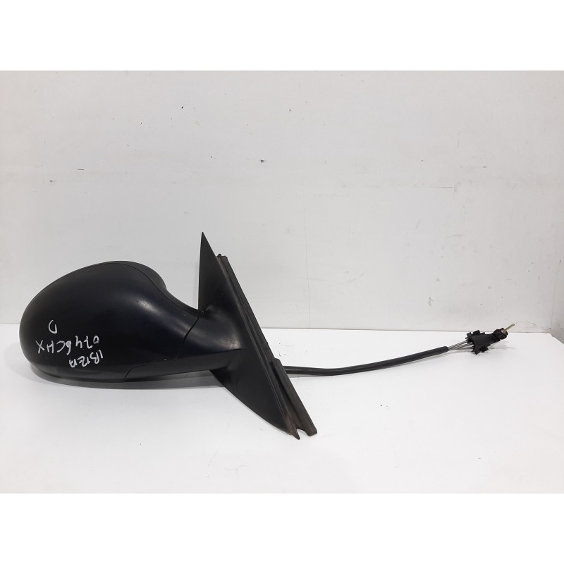 RETROVISOR DERECHO NEGRO MANUAL - imagen 2