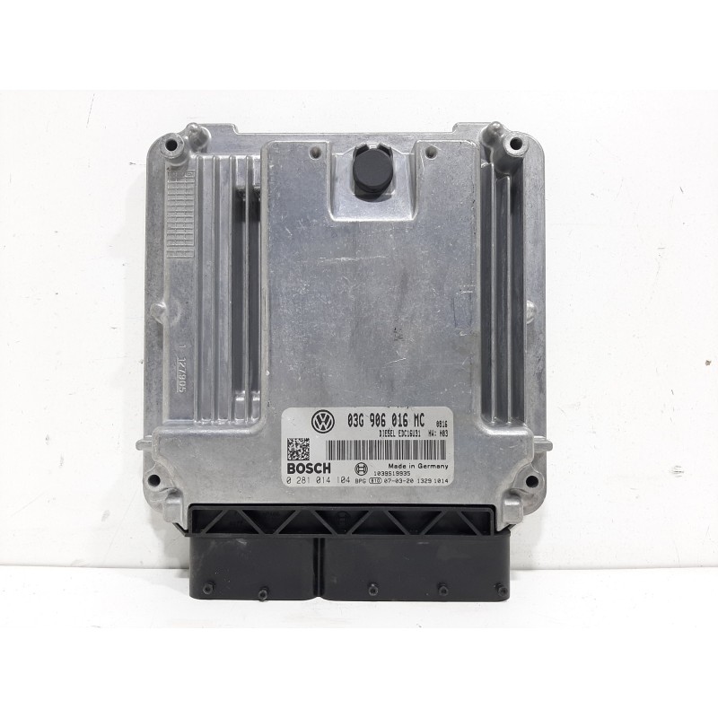 CENTRALITA MOTOR UCE 03G906016MC 0281014104  - imagen 1