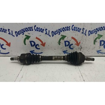 TRANSMISION DELANTERA IZQUIERDA 9642599980 