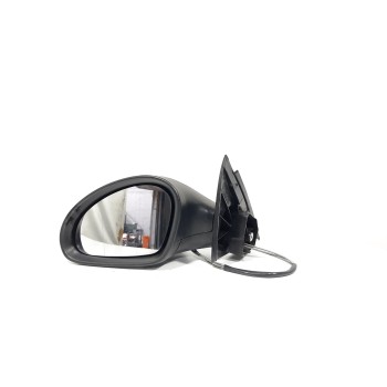 RETROVISOR IZQUIERDO MANUAL NEGRO