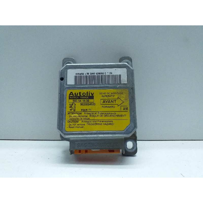 CENTRALITA AIRBAG 550541500 9636894080  - imagen 2
