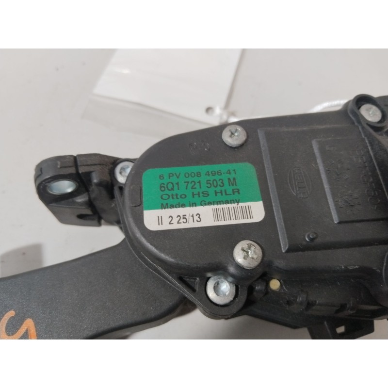 PEDAL ACELERADOR 6R1721503B / 6Q1721503M  - imagen 4