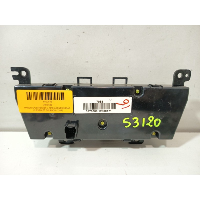 MANDO CALEFACCION / AIRE ACONDICIONADO 3870588  - imagen 4