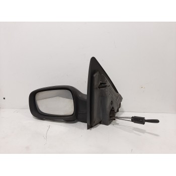 RETROVISOR IZQUIERDO NEGRO MANUAL