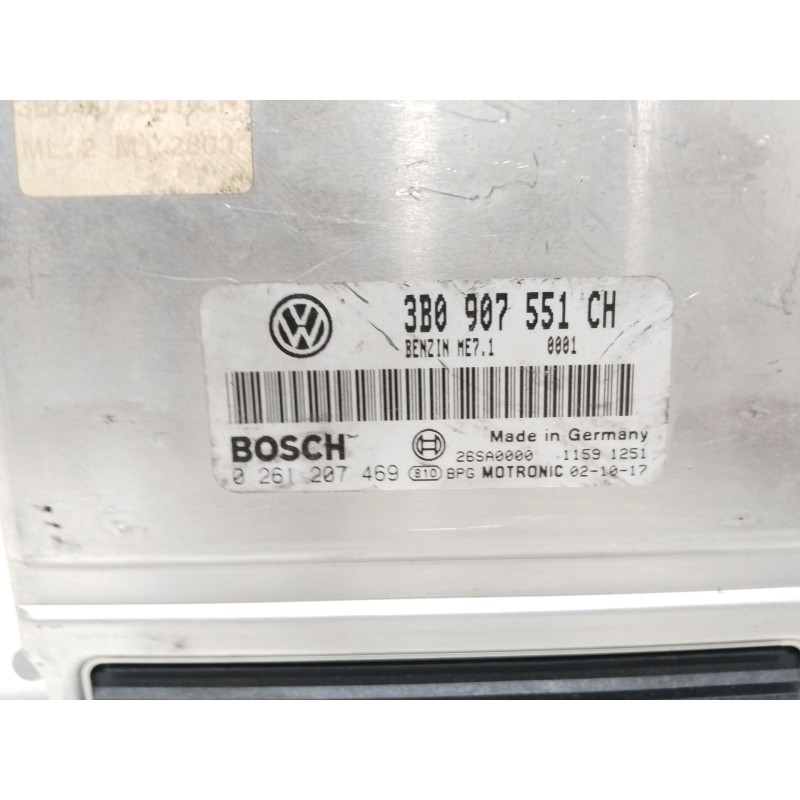 CENTRALITA MOTOR UCE 3B0907551CH  - imagen 2
