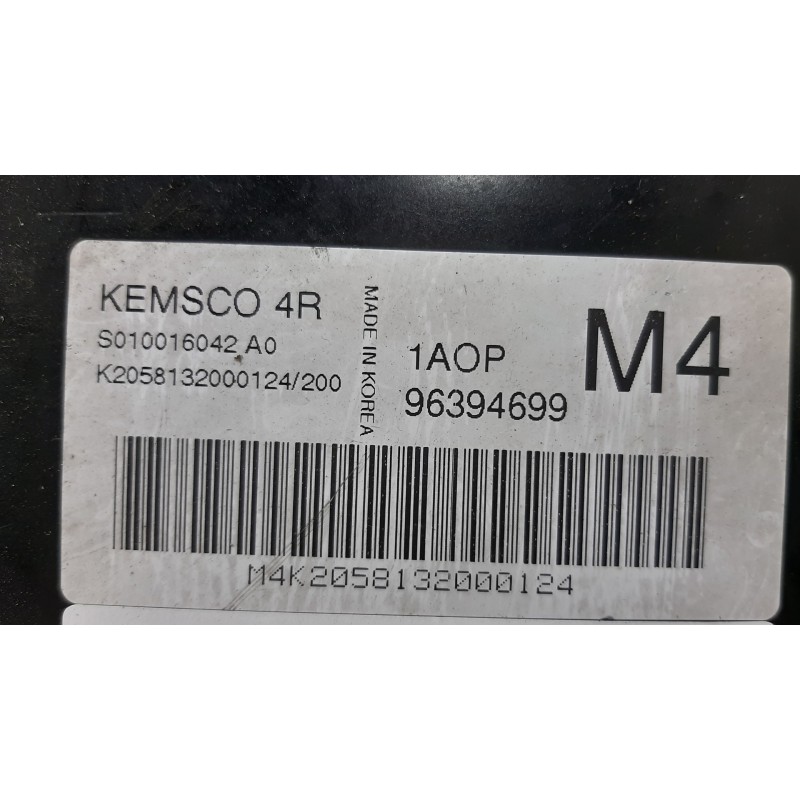 CENTRALITA MOTOR UCE 96394699  - imagen 3