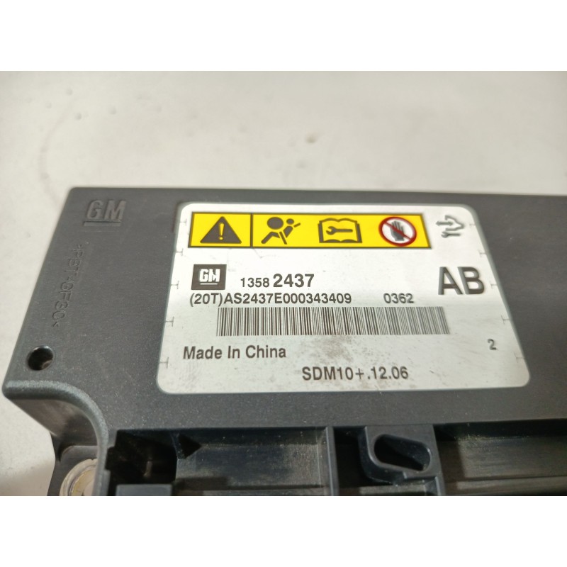 CENTRALITA AIRBAG 13582437  - imagen 3