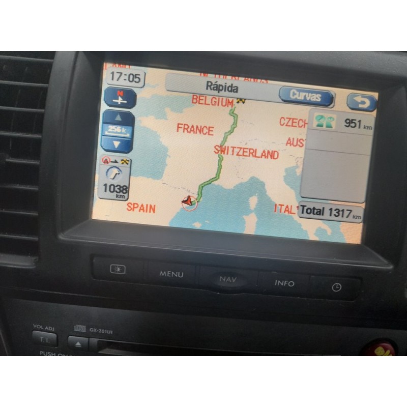 SISTEMA NAVEGACION GPS 86281AG090  - imagen 2