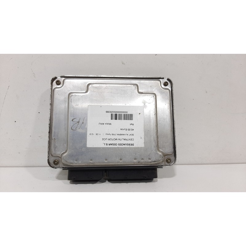 CENTRALITA MOTOR UCE 038906019FB 0281010664  - imagen 2