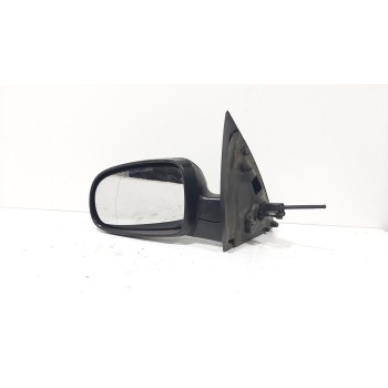 RETROVISOR IZQUIERDO MANUAL NEGRO