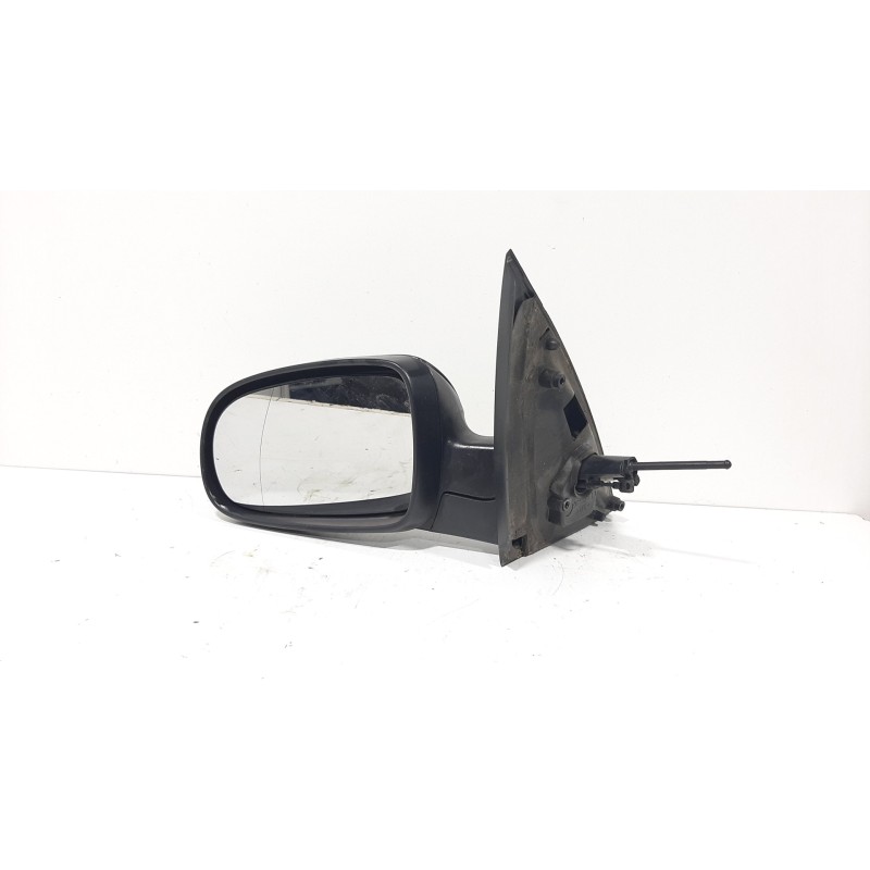 RETROVISOR IZQUIERDO MANUAL NEGRO - imagen 1