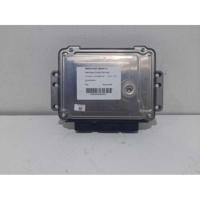 CENTRALITA MOTOR UCE 0281011863 BOSCH  - imagen 2
