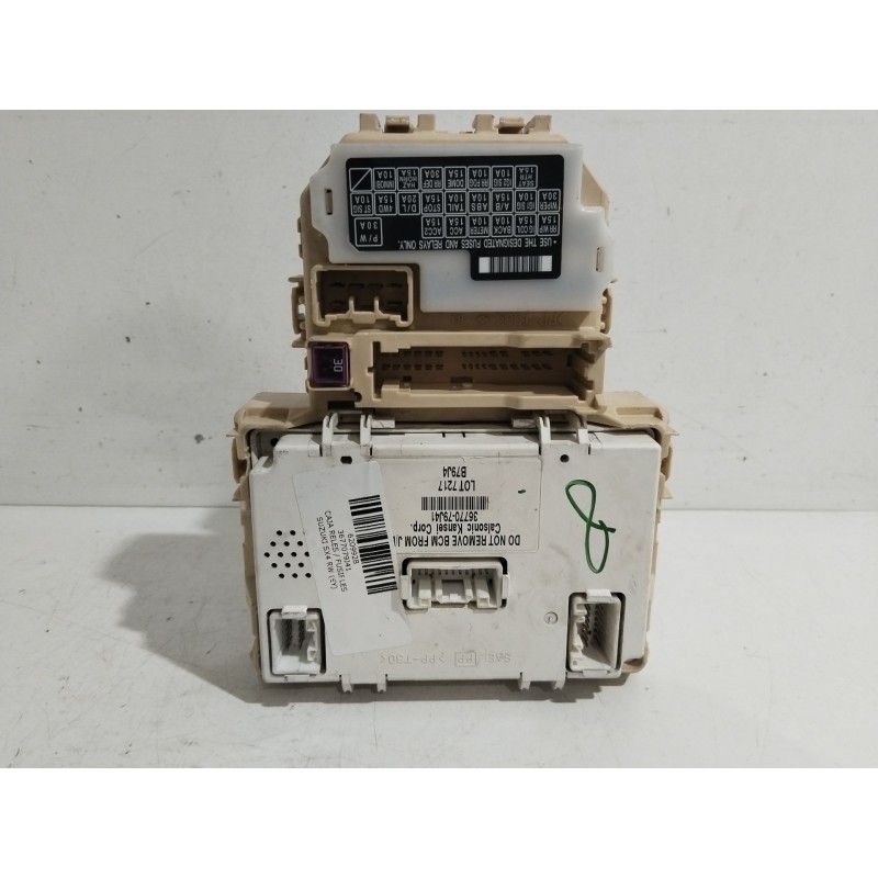 CAJA RELES / FUSIBLES 3677079J41  - imagen 1