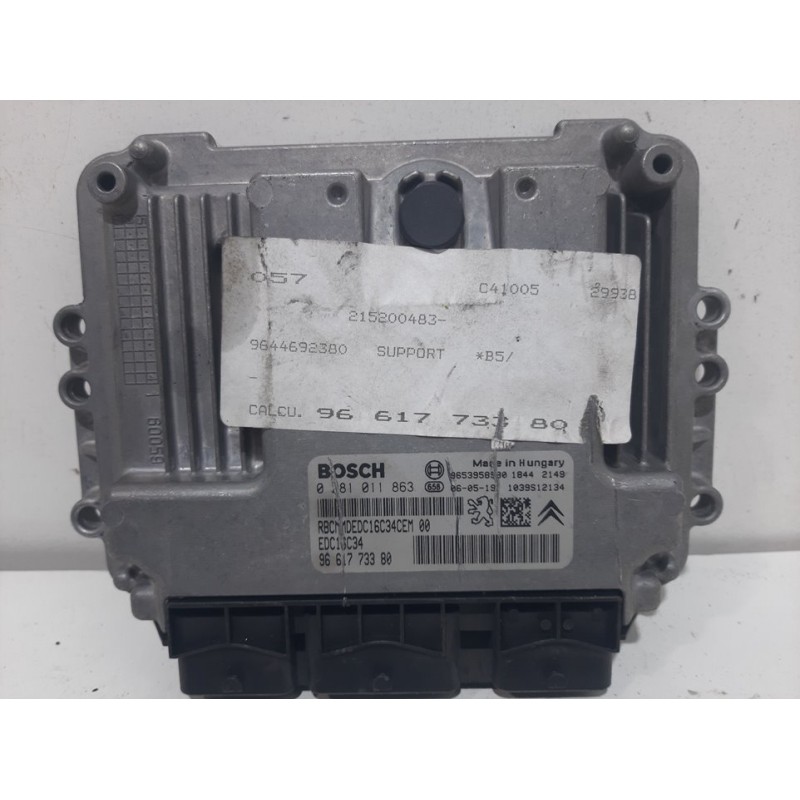 CENTRALITA MOTOR UCE 0281011863 BOSCH  - imagen 3