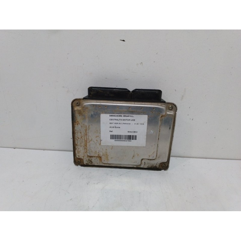 CENTRALITA MOTOR UCE 045906019BQ  - imagen 2
