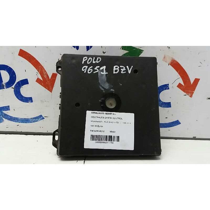 CENTRALITA CHECK CONTROL 5WK48212 6Q1937049B  - imagen 2