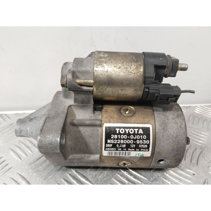 MOTOR ARRANQUE 281000J010  - imagen 2