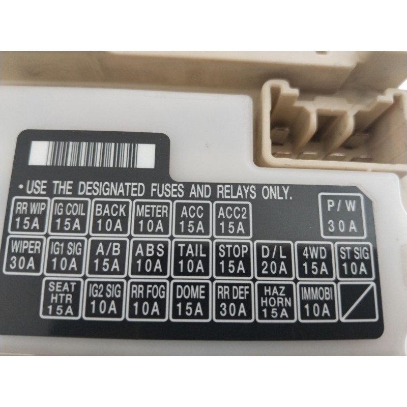 CAJA RELES / FUSIBLES 3677079J41  - imagen 3