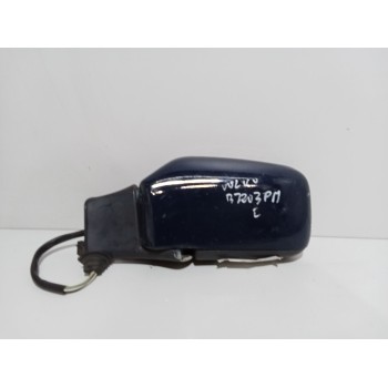 RETROVISOR IZQUIERDO AZUL ELECTRICO