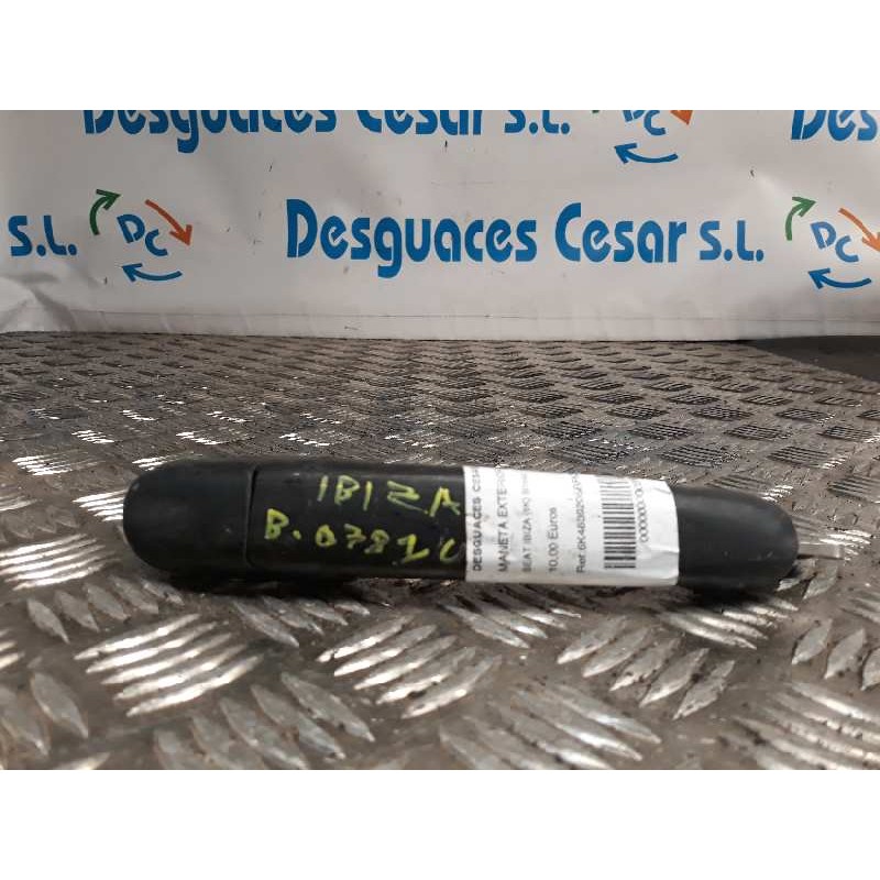 MANETA EXTERIOR TRASERA IZQUIERDA 6K4839205BFKZ 