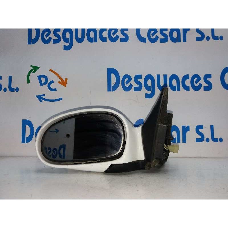 RETROVISOR IZQUIERDO ELECTRICO BLANCO - imagen 1