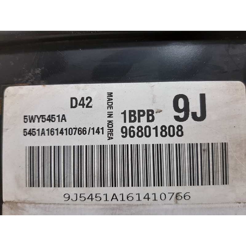 CENTRALITA MOTOR UCE 96801808  - imagen 3