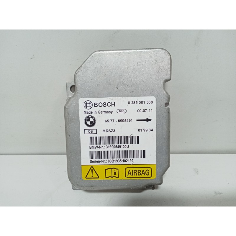 CENTRALITA AIRBAG 0285001368 65776905491  - imagen 2