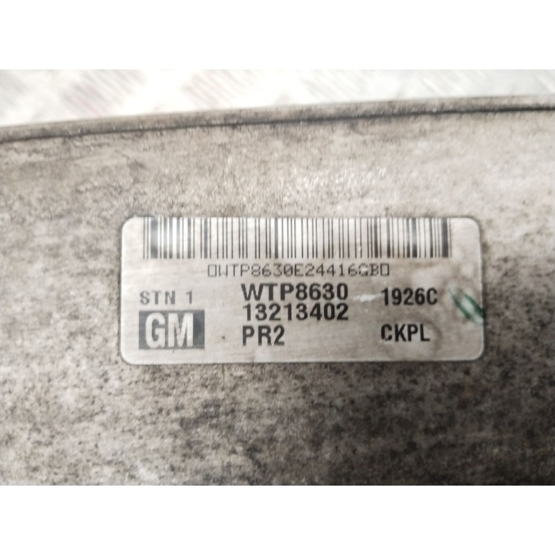 INTERCOOLER 13213402  - imagen 3
