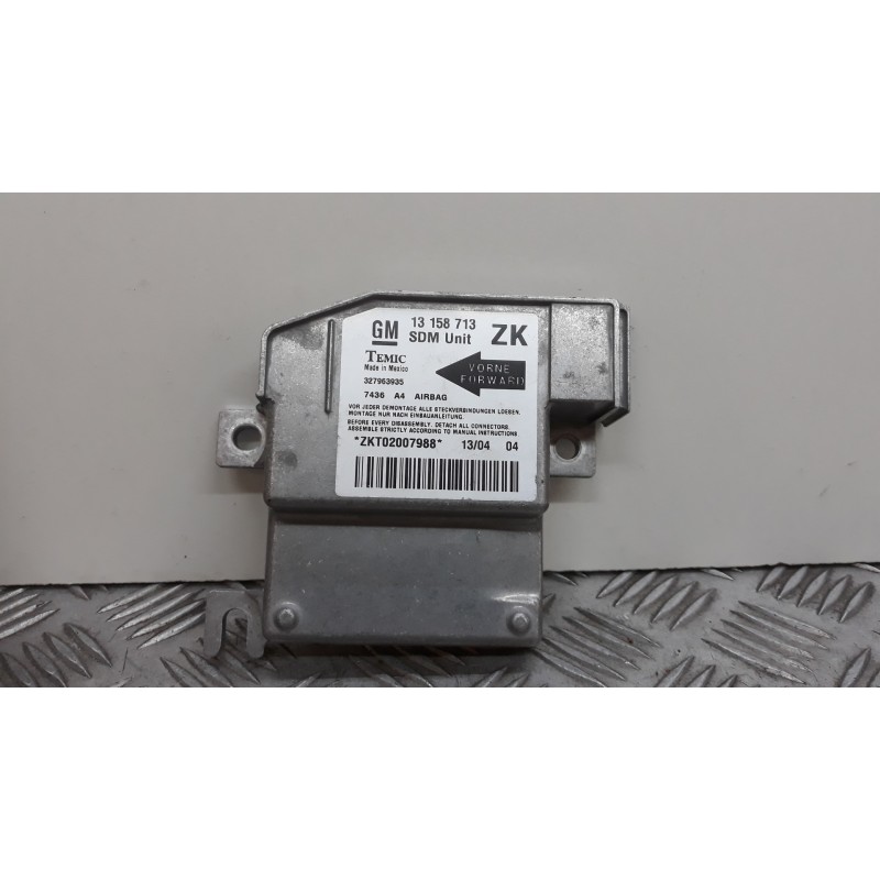 CENTRALITA AIRBAG 13158713  - imagen 2
