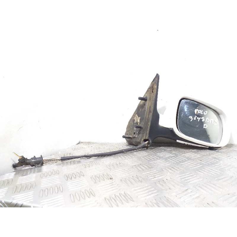 RETROVISOR DERECHO 6N1857508G01C BLANCO MANUAL - imagen 1