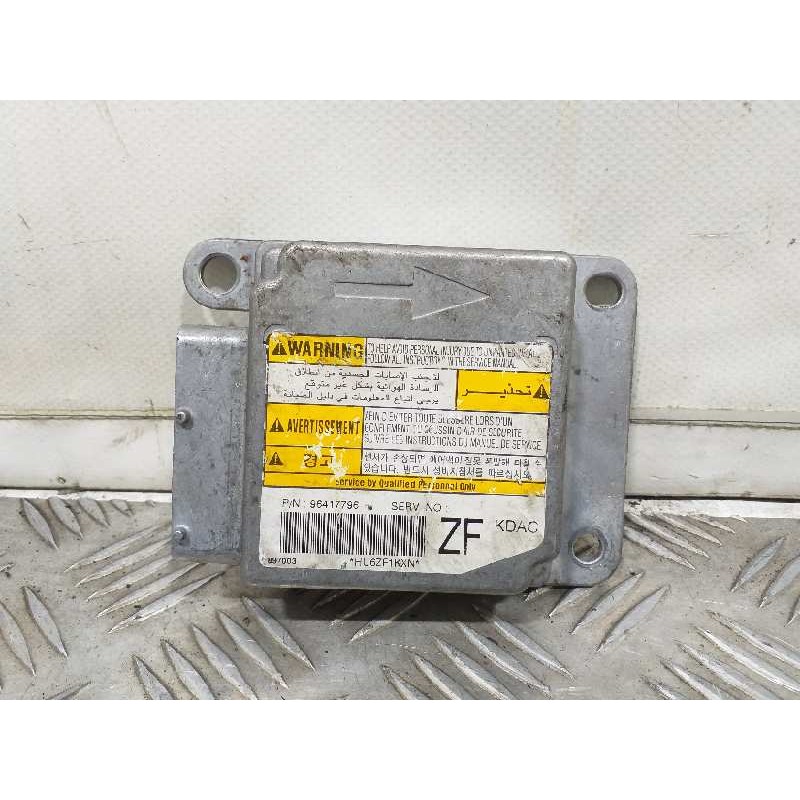 CENTRALITA AIRBAG 96417796  - imagen 2